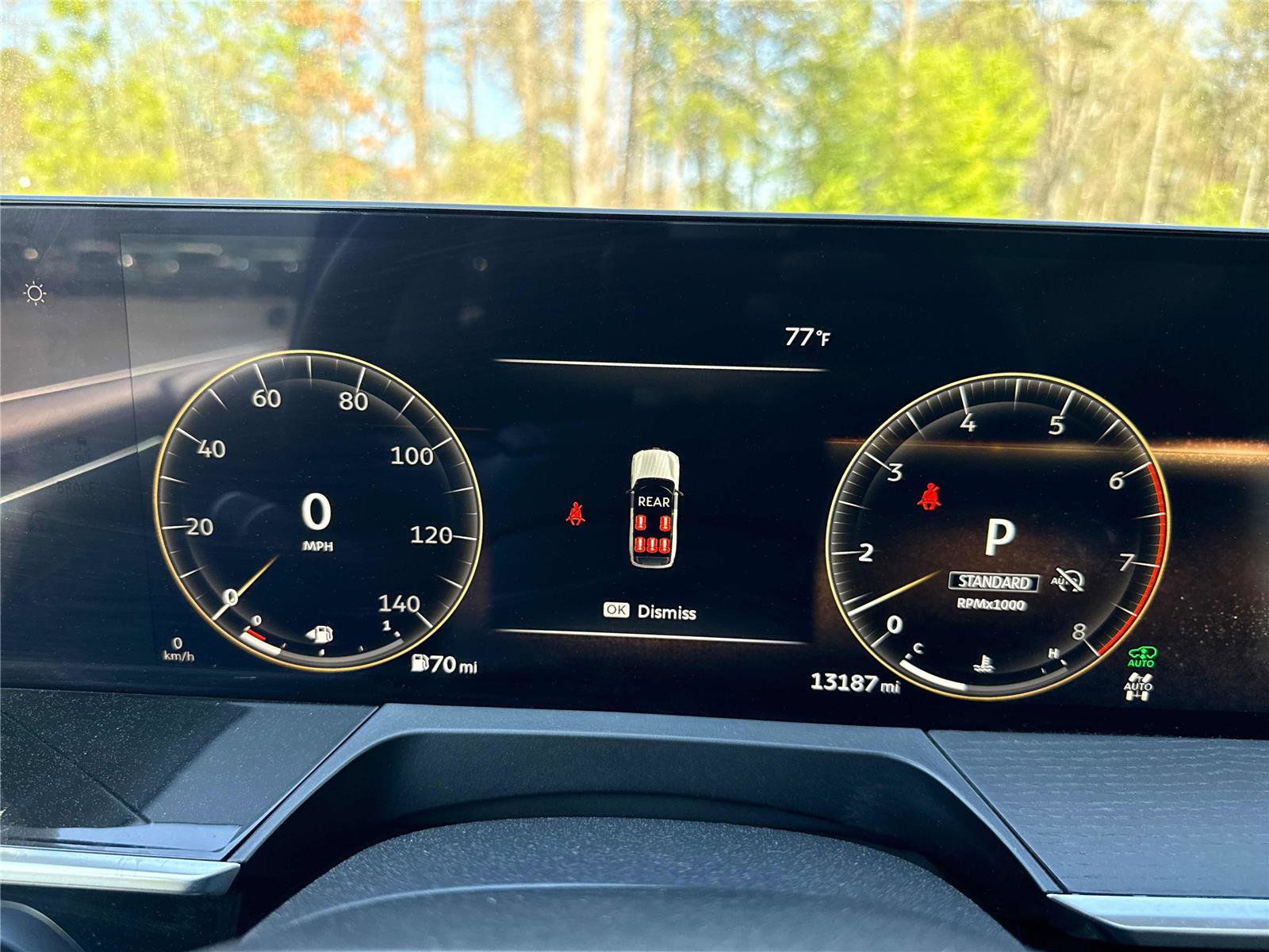 Certified 2025 INFINITI QX80 Sensory image 16