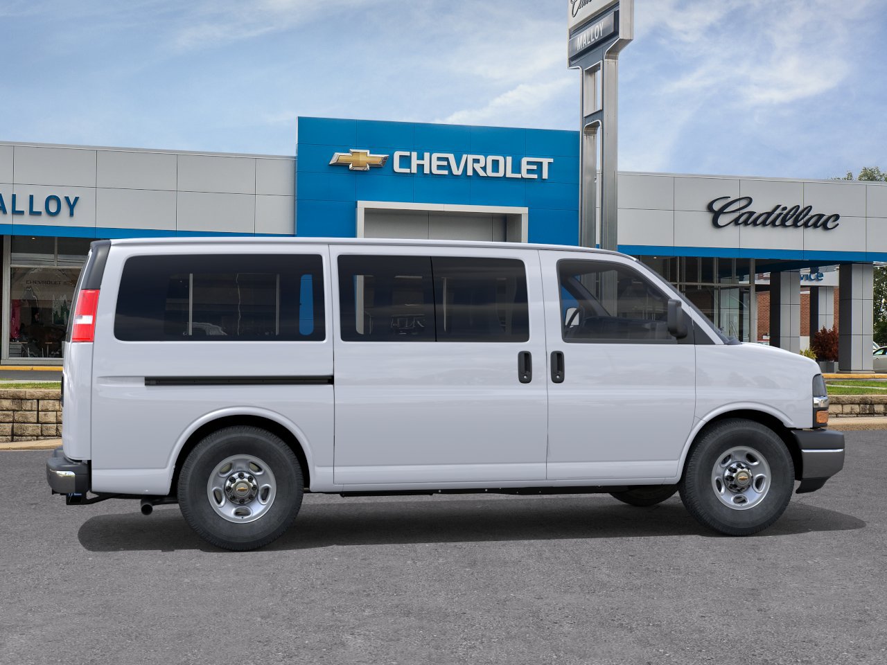 New 2024 Chevrolet Express 2500 RWD image 30