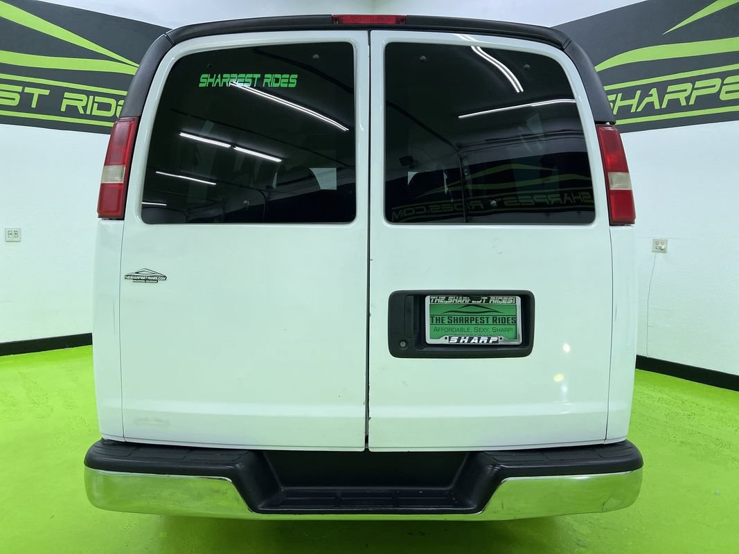 Used 2013 Chevrolet Express 2500 LT w/ LT Preferred Equipment Group RWD image 8