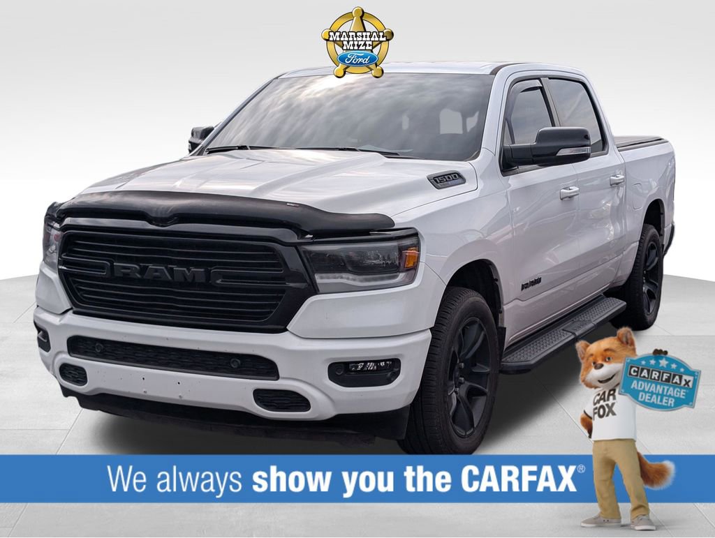 Used 2021 RAM 1500 Big Horn