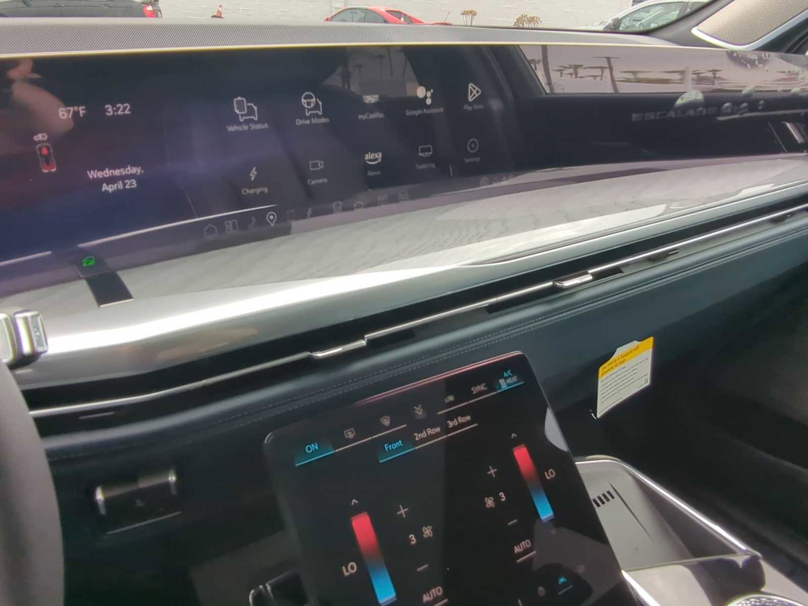 New 2025 Cadillac Escalade IQ Sport 2 image 18