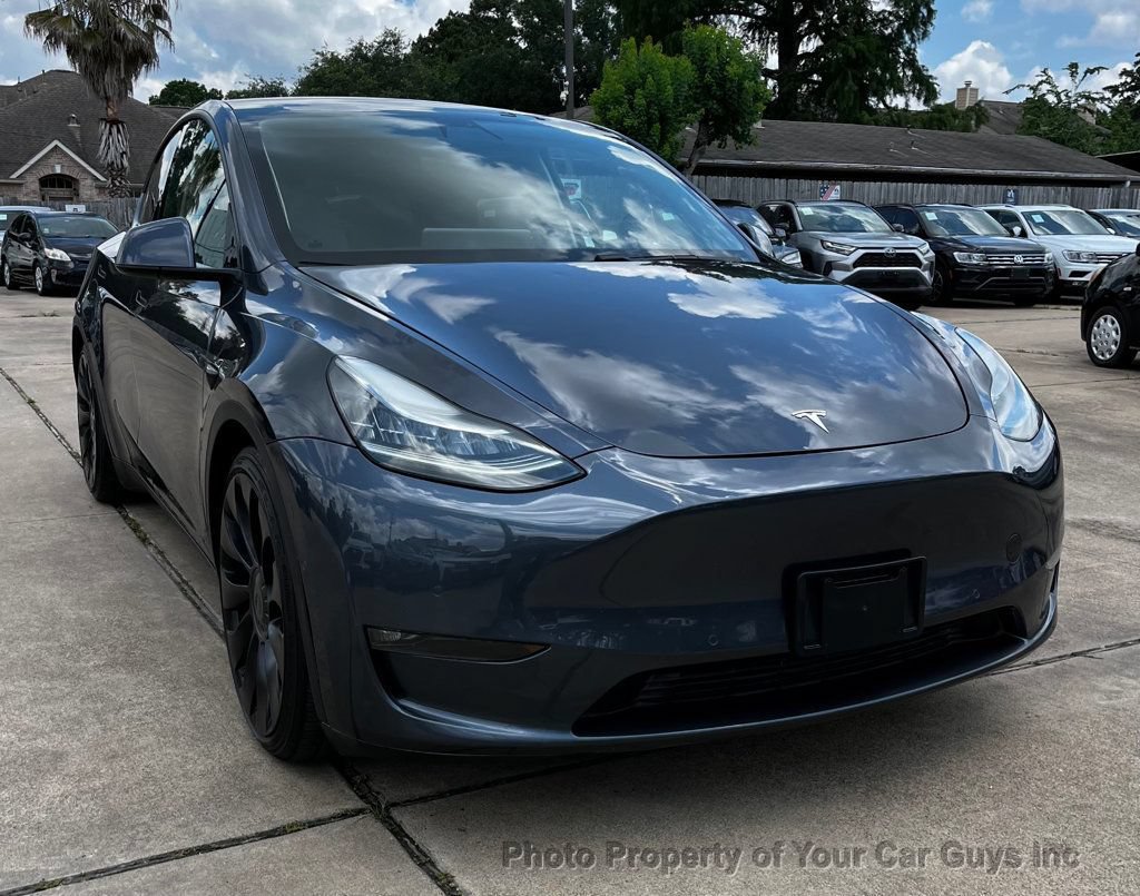 Used 2021 Tesla Model Y Performance AWD/4WD image 4