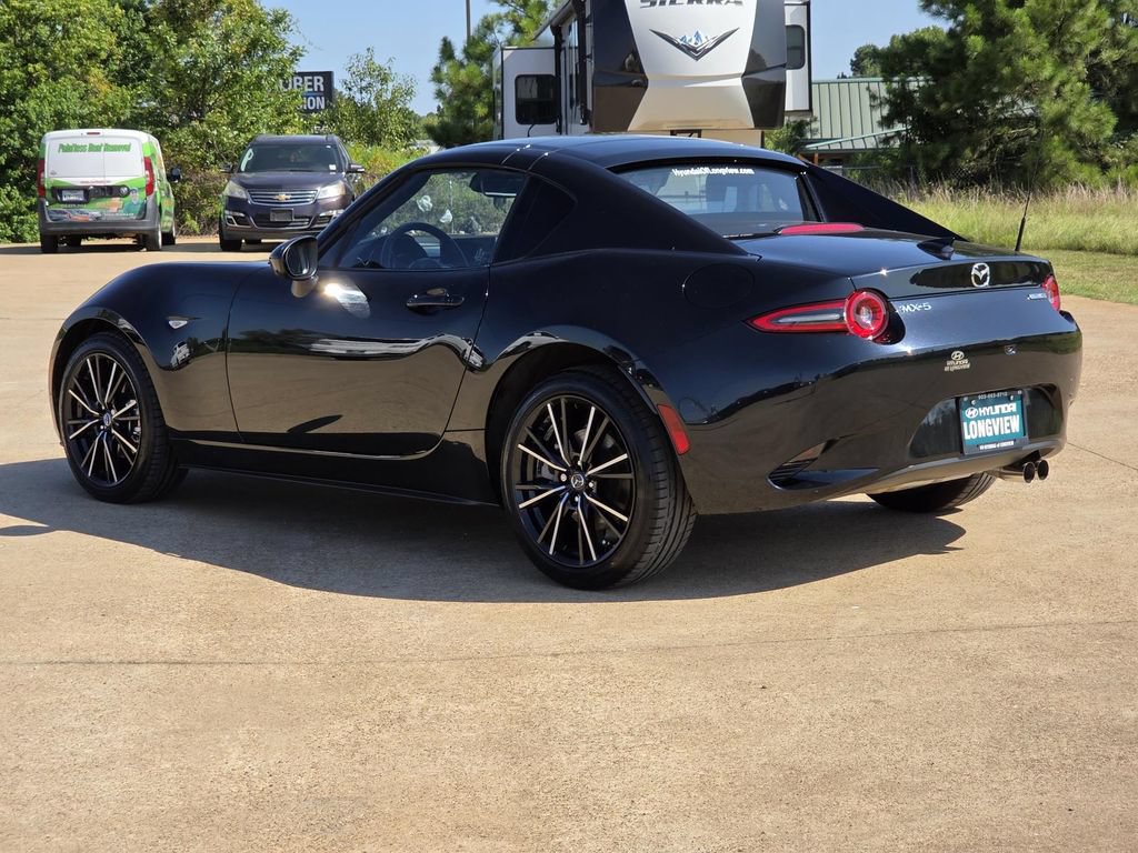 Used 2024 MAZDA MX-5 Miata RF Grand Touring RWD image 4