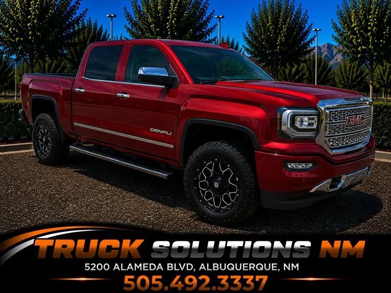 Used 2018 GMC Sierra 1500 Denali AWD/4WD image 1