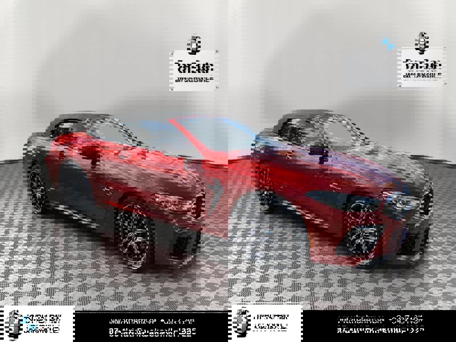 Used 2020 BMW M8 Convertible w/ M Carbon Exterior Package