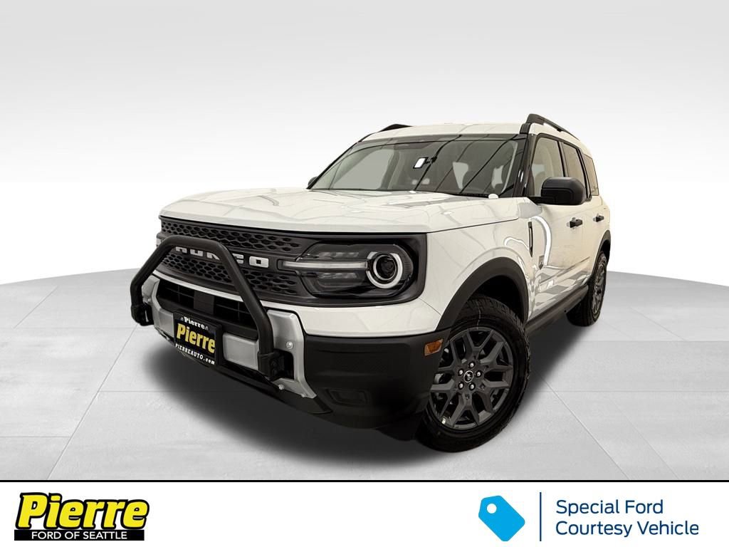 New 2025 Ford Bronco Sport Big Bend