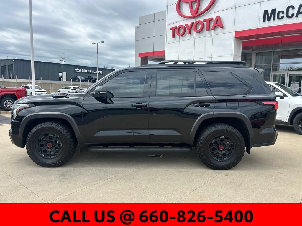 Certified 2025 Toyota Sequoia TRD Pro w/ Tow Technology Package AWD/4WD image 19