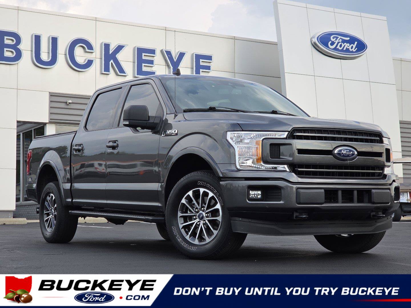 Used 2019 Ford F150 XLT w/ Equipment Group 302A Luxury AWD/4WD image 1