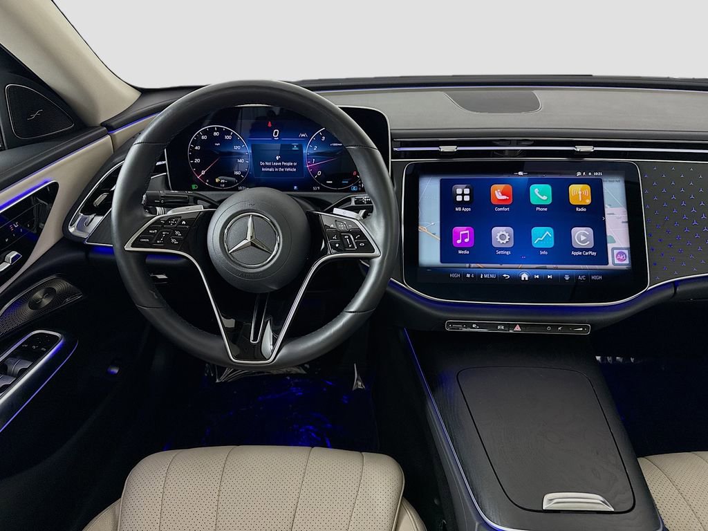 Used 2024 Mercedes-Benz E 350 4MATIC Sedan w/ Winter Package image 24