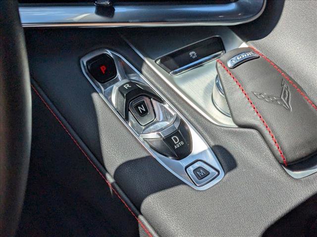 Used 2021 Chevrolet Corvette Stingray Convertible w/ Chrome Exterior Badge Package image 16