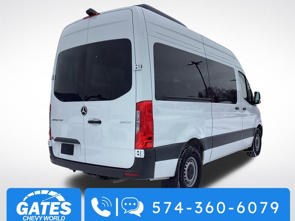 Used 2024 Mercedes-Benz Sprinter 2500 image 7