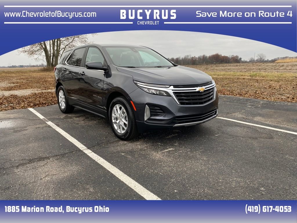 Used 2022 Chevrolet Equinox LT