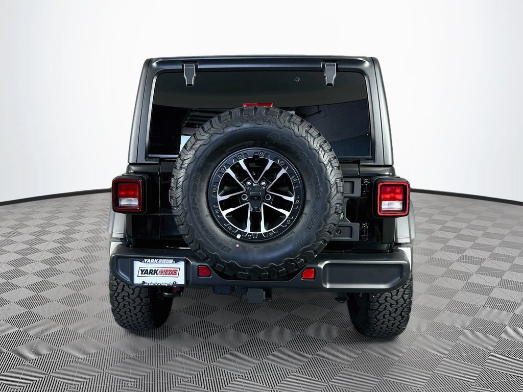 Certified 2025 Jeep Wrangler Unlimited Sport AWD/4WD image 10
