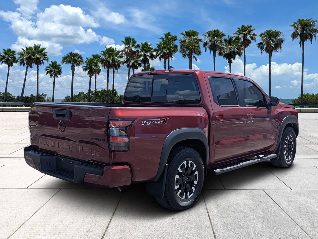 Used 2024 Nissan Frontier Pro-X w/ Technology Package RWD image 5