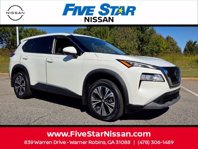 Used 2021 Nissan Rogue SV FWD image 1
