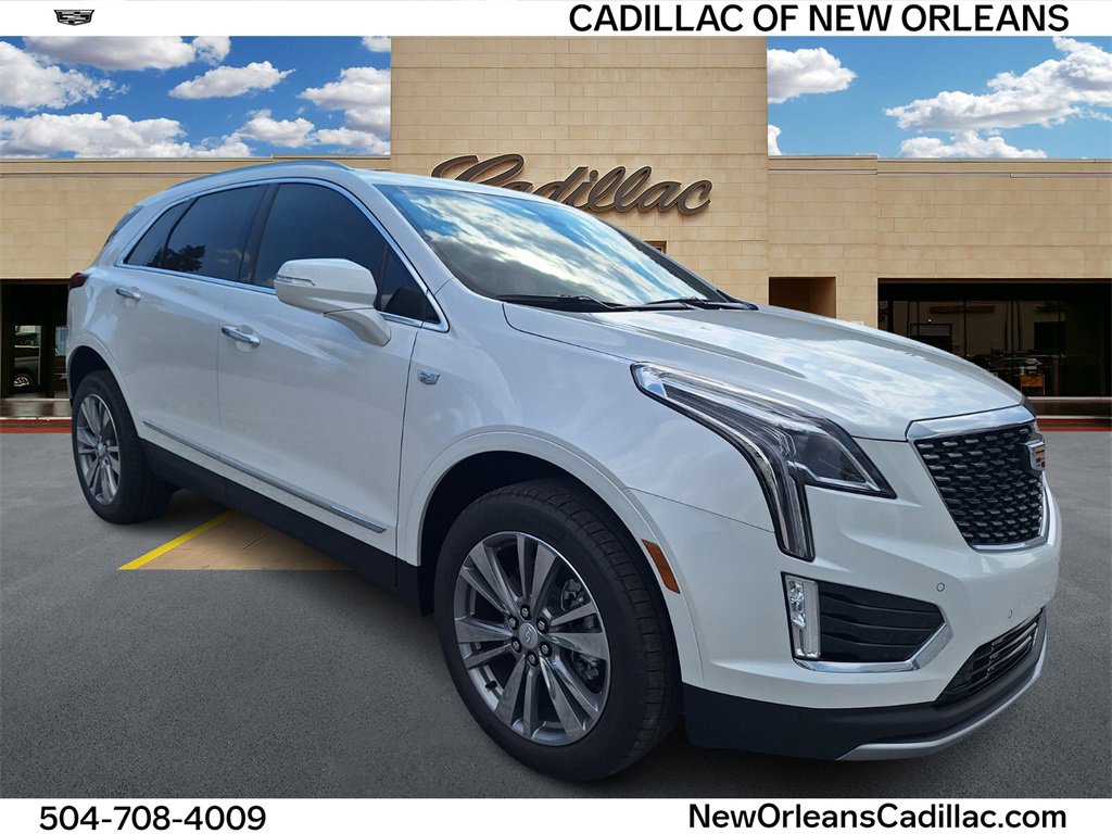New 2025 Cadillac XT5 Premium Luxury