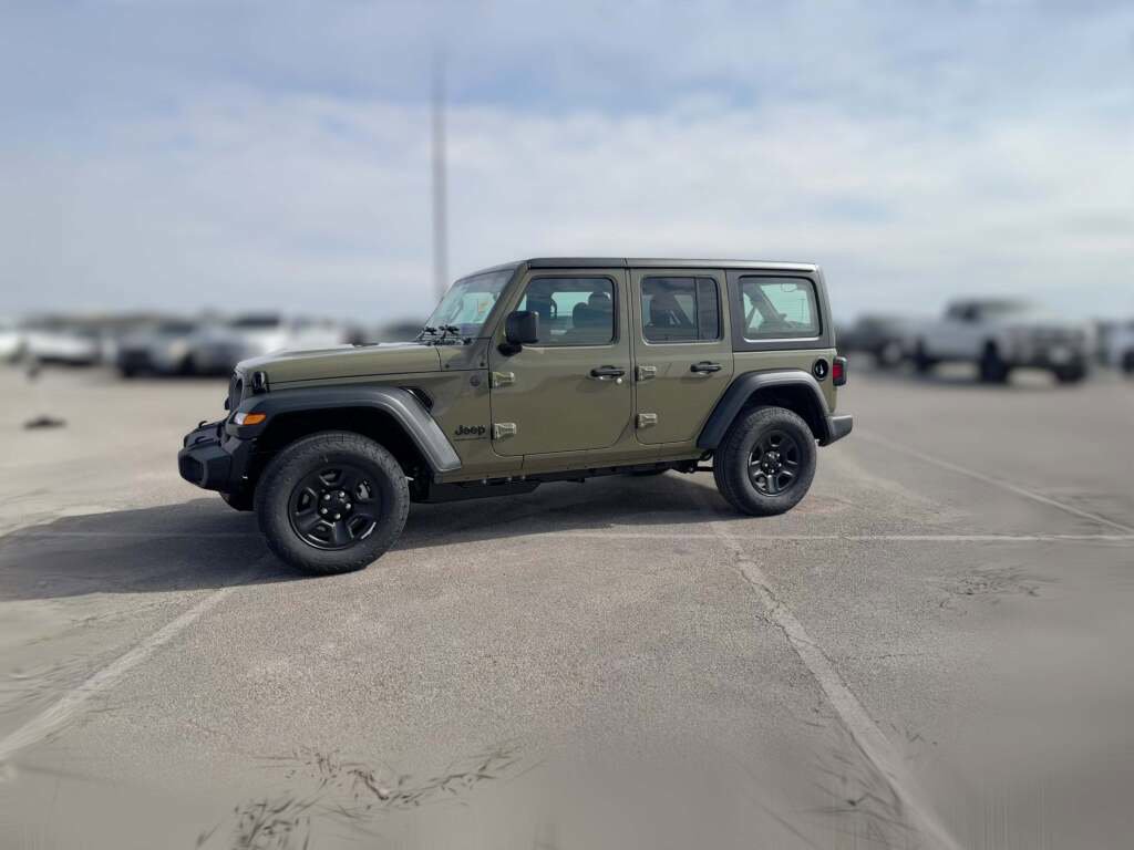 New 2026 Jeep Wrangler Sport image 5