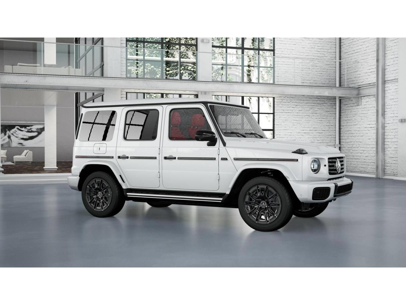 New 2027 Mercedes-Benz G 580 e image 13