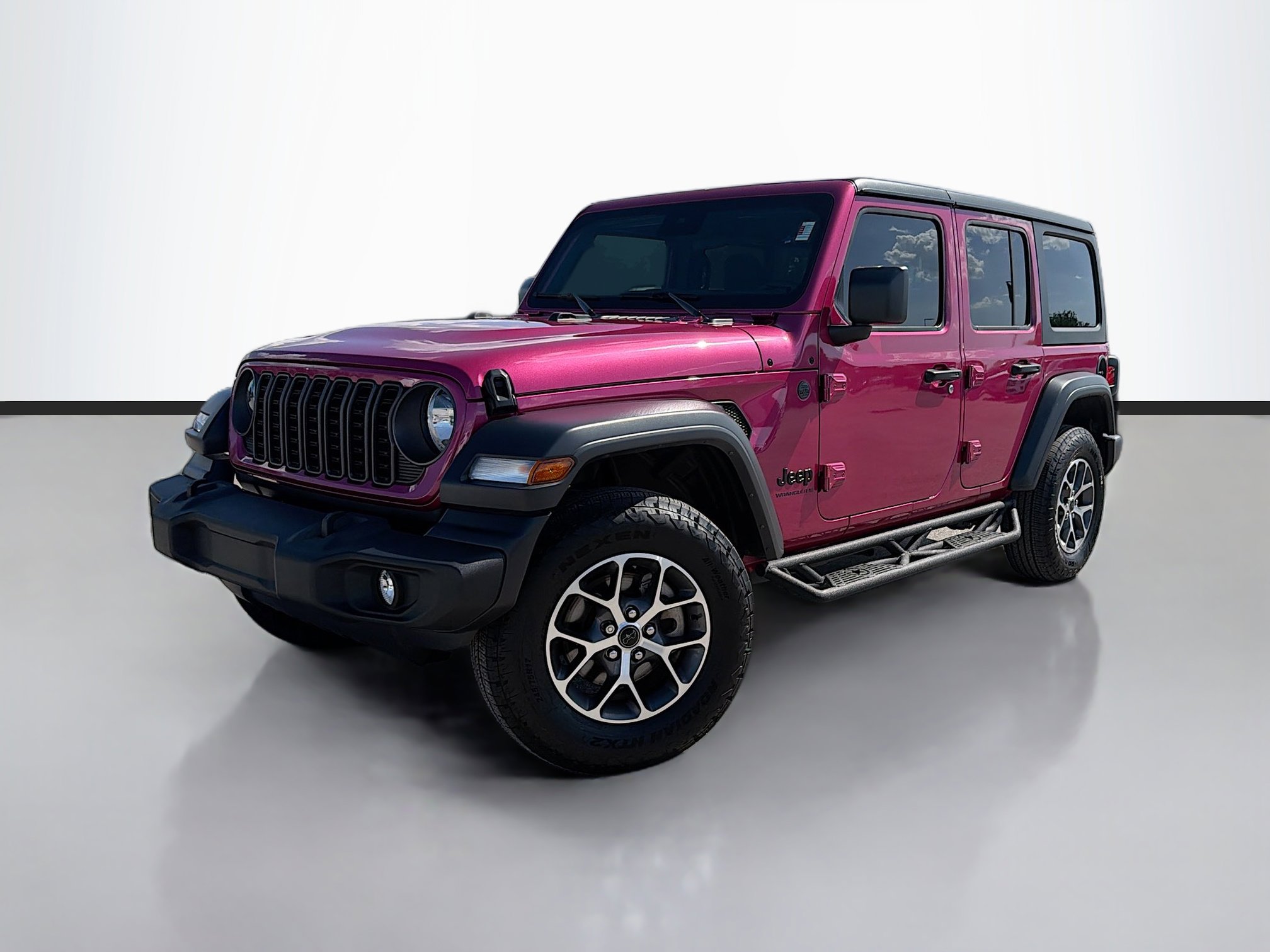 Used 2024 Jeep Wrangler Sport S AWD/4WD image 1