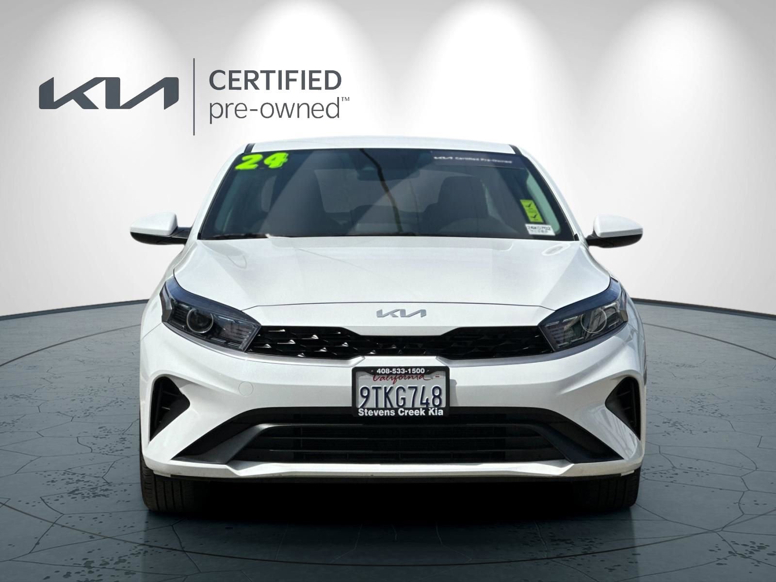 Certified 2024 Kia Forte LXS FWD image 9
