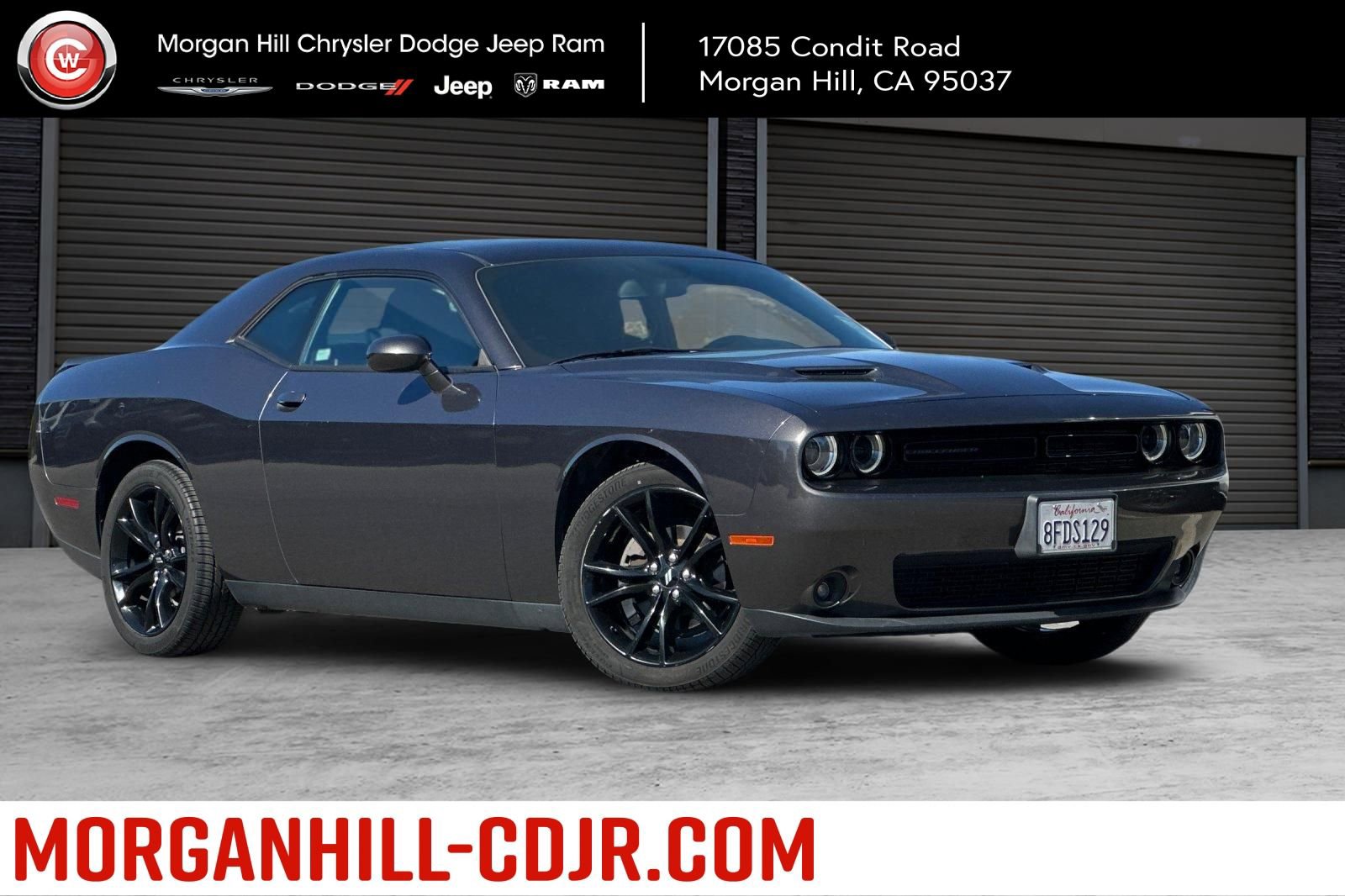 Used 2018 Dodge Challenger SXT w/ Blacktop Package video 1