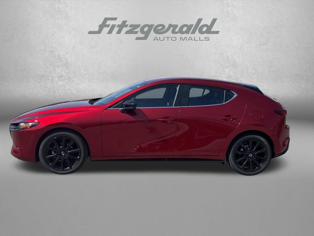 New 2026 MAZDA MAZDA3 s Sport FWD image 3