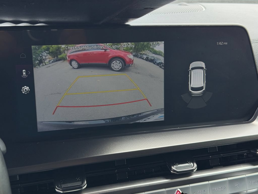 Certified 2024 Kia Telluride S w/ S Sunroof Package FWD image 22