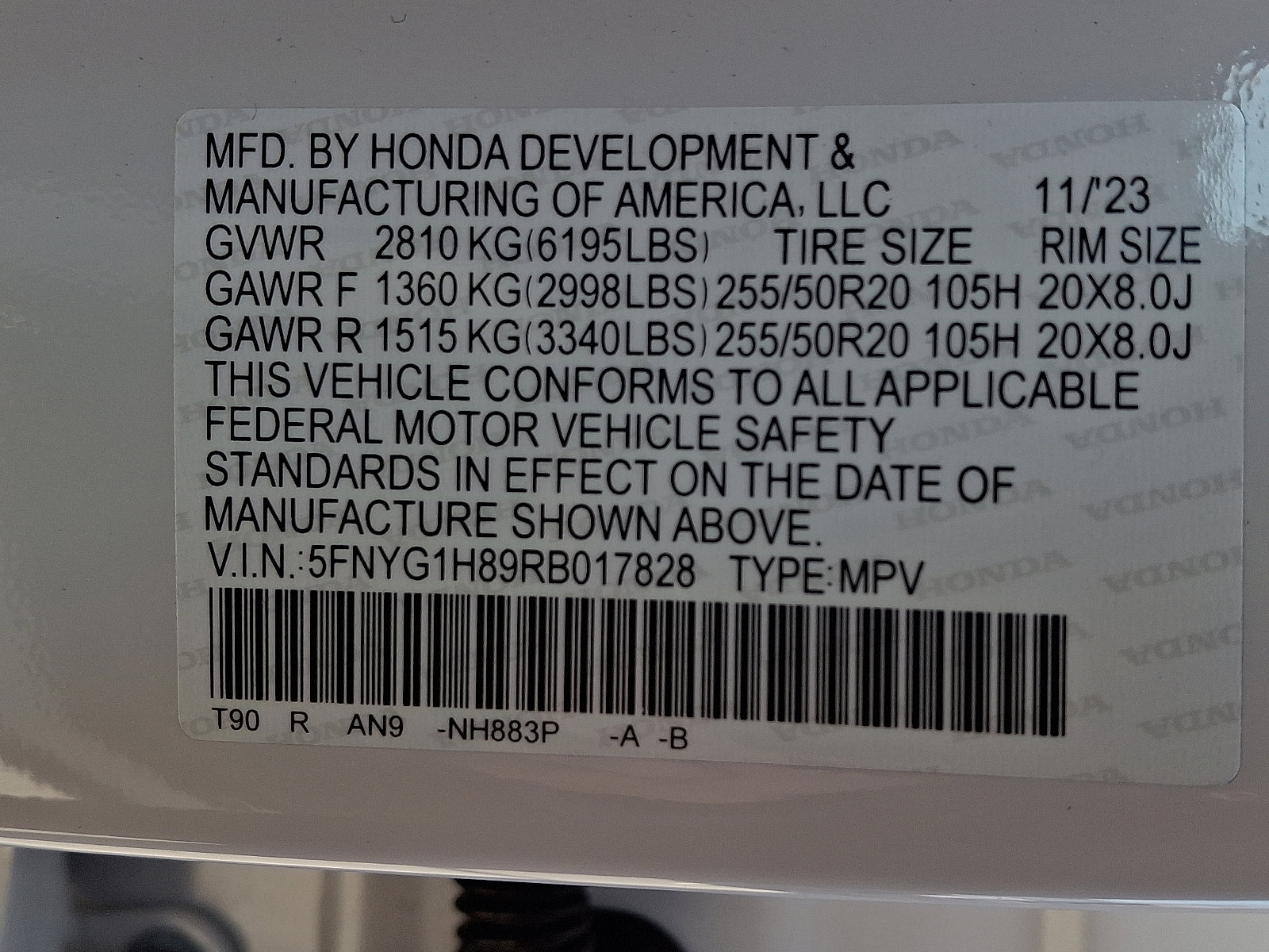 Used 2024 Honda Pilot Elite image 27