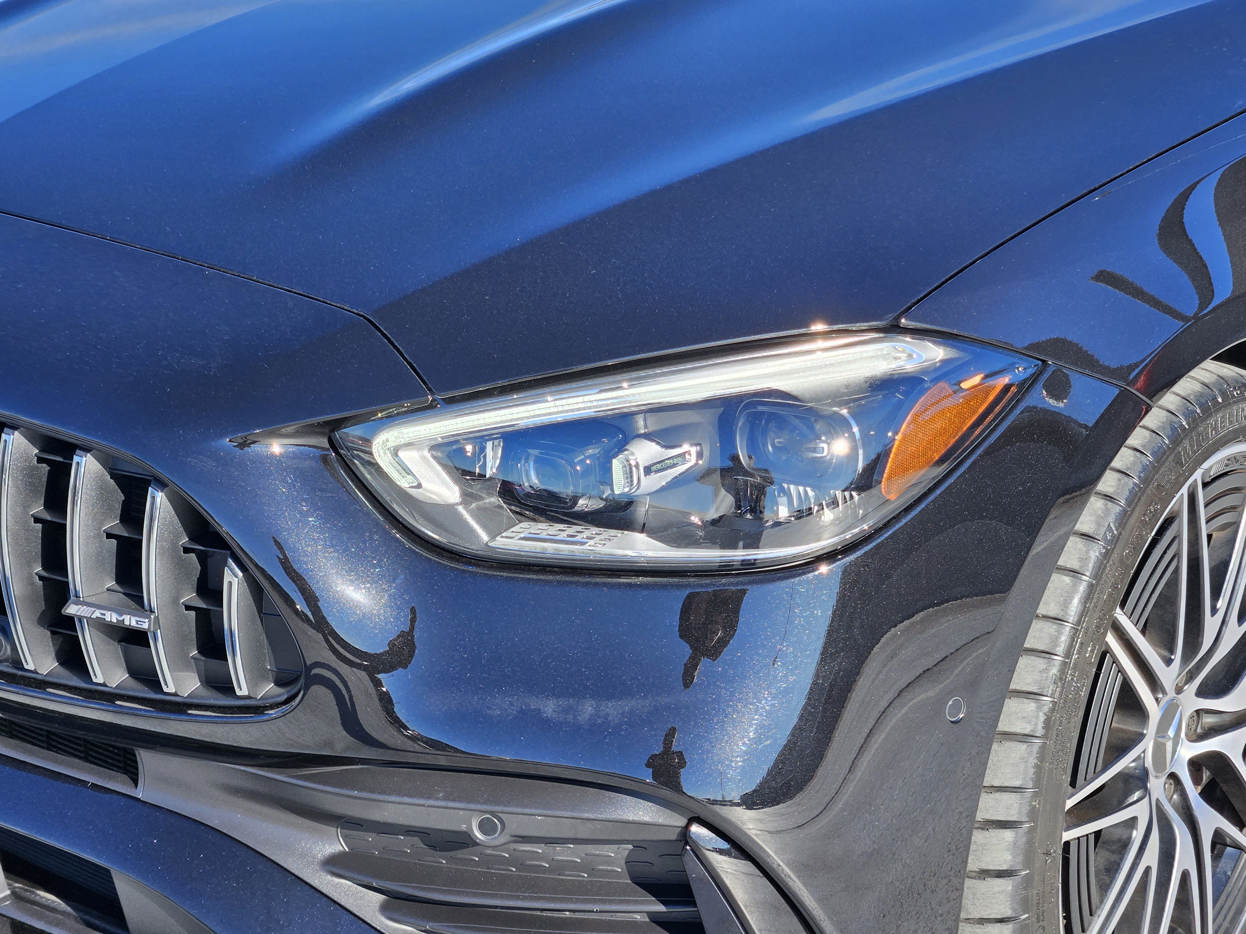 Certified 2025 Mercedes-Benz C 43 AMG 4MATIC Sedan image 9