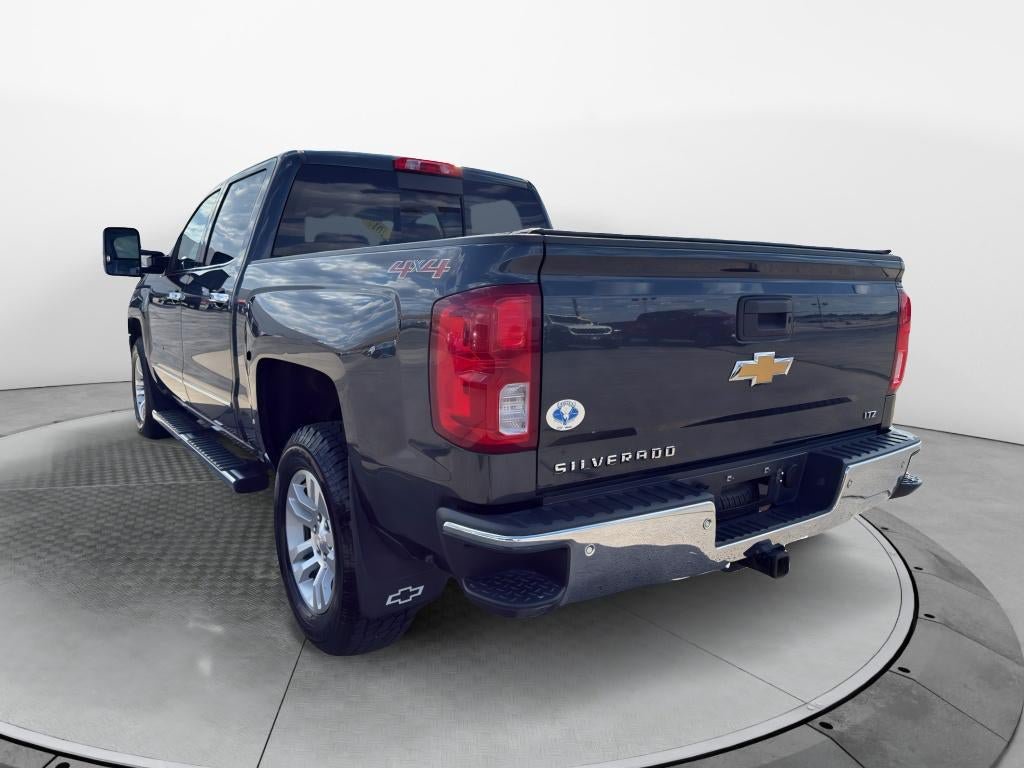 Used 2017 Chevrolet Silverado 1500 LTZ w/ LTZ Plus Package AWD/4WD image 7