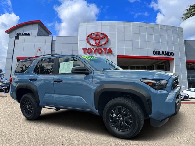 Certified 2025 Toyota 4Runner SR5 AWD/4WD image 1