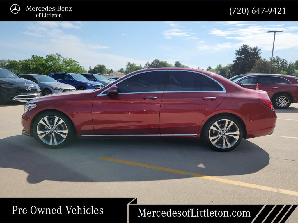 Used 2018 Mercedes-Benz C 300 Sedan image 4