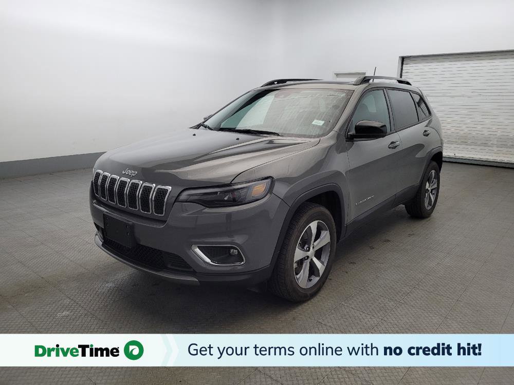 Used 2022 Jeep Cherokee Limited