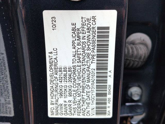 Used 2024 Honda Accord EX image 23