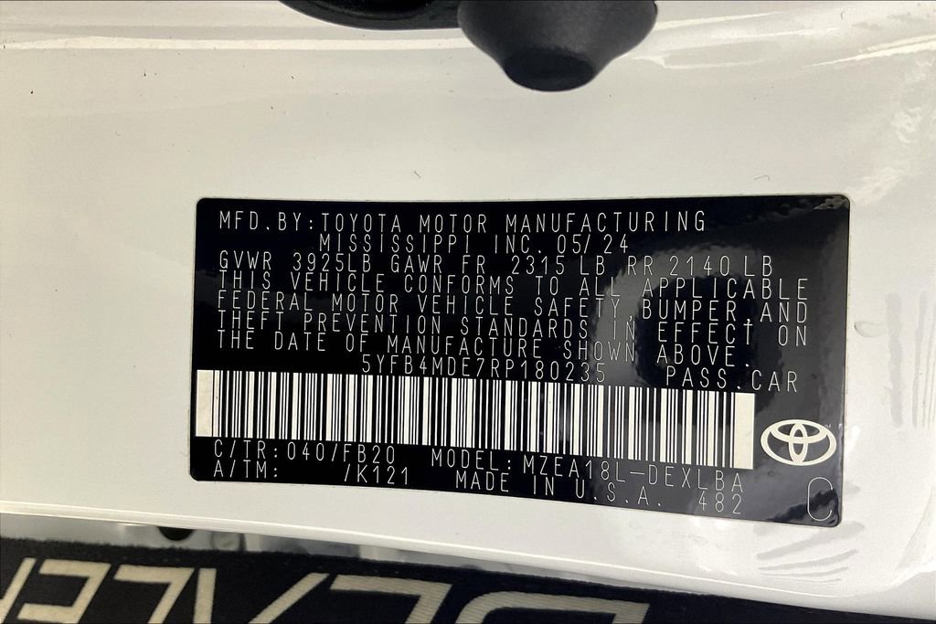 Used 2024 Toyota Corolla LE image 41