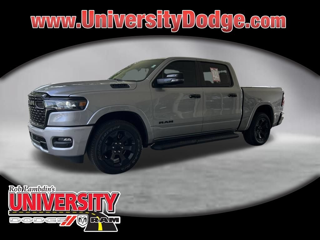 Used 2025 RAM 1500 Big Horn AWD/4WD image 1