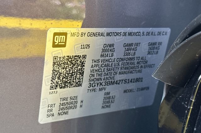 New 2026 Cadillac Optiq Luxury 1 image 28