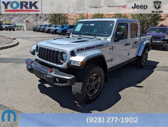 Certified 2023 Jeep Gladiator Rubicon w/ Cold Weather Group AWD/4WD image 1