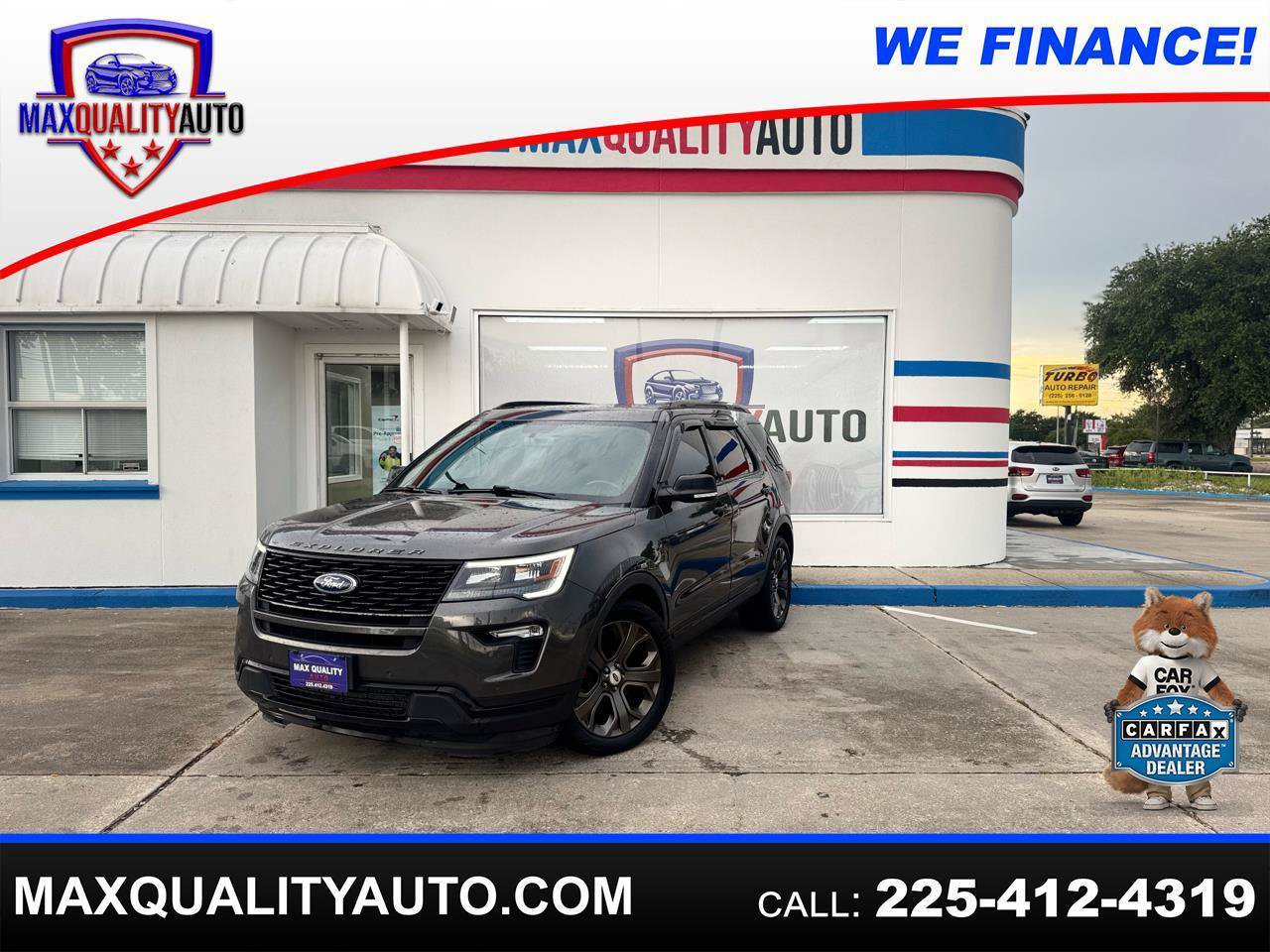 Used 2018 Ford Explorer Sport AWD/4WD image 1