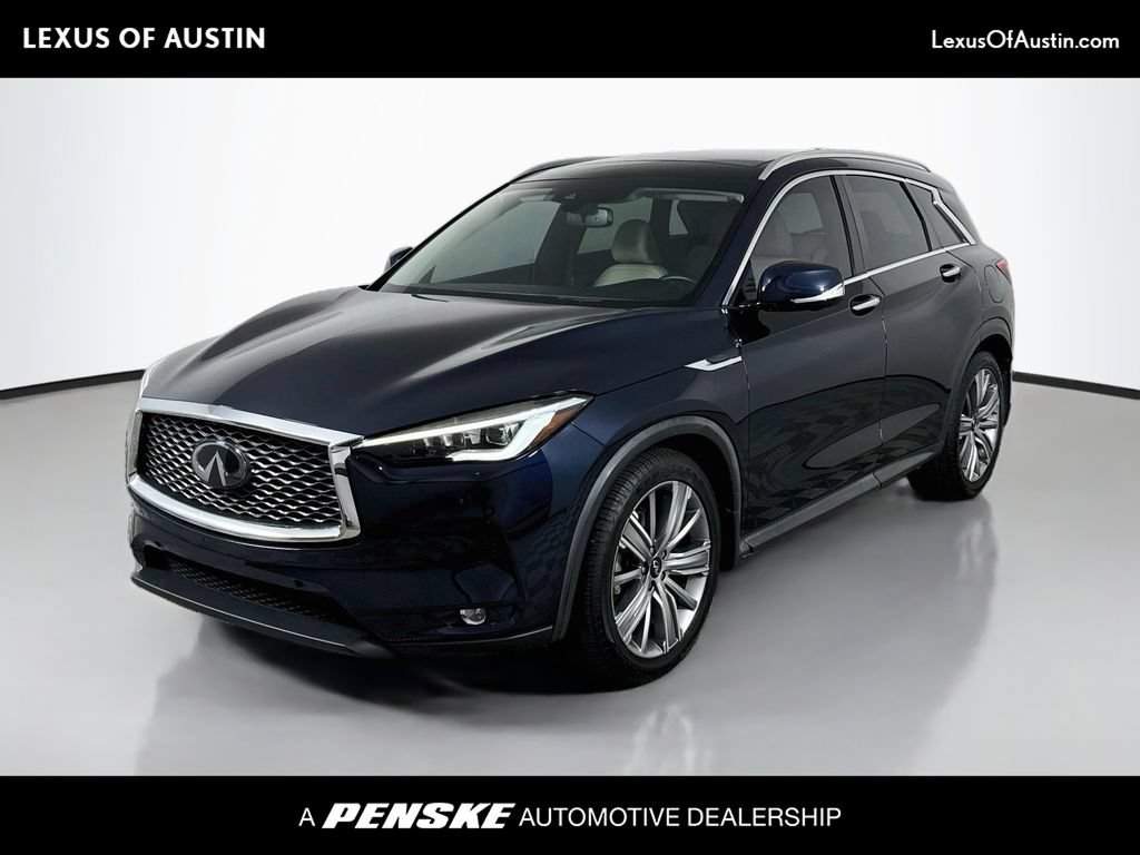Used 2021 INFINITI QX50 Sensory AWD/4WD image 1