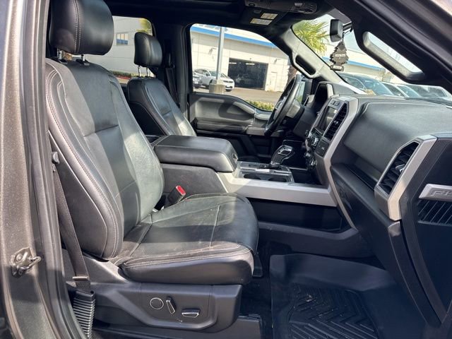Used 2017 Ford F150 Lariat AWD/4WD image 10