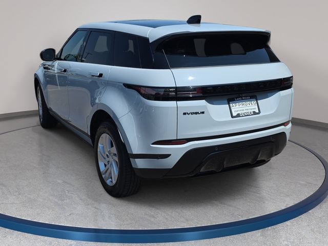 Certified 2025 Land Rover Range Rover Evoque S AWD/4WD image 8