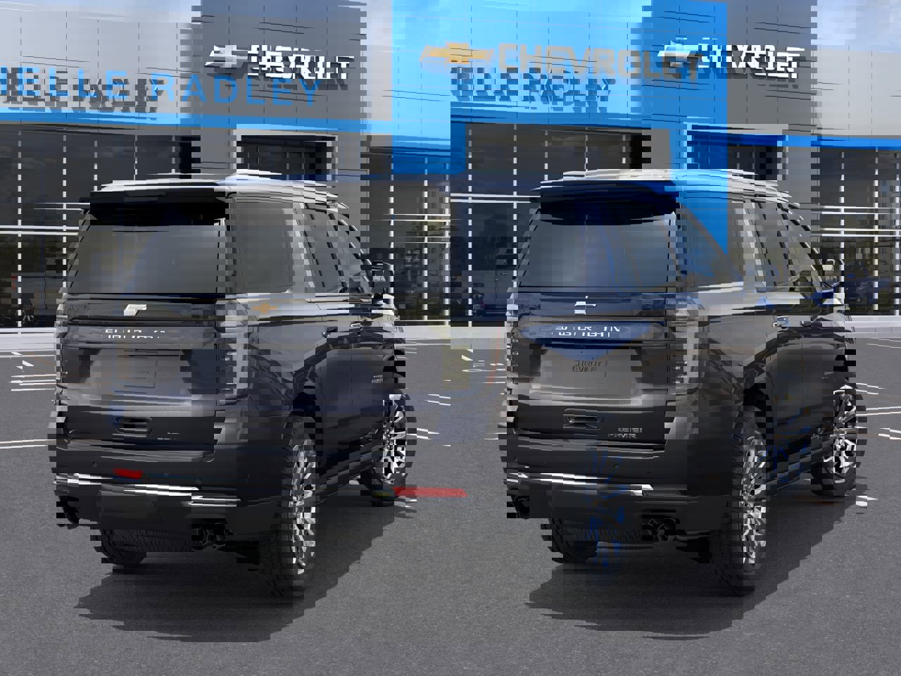 New 2026 Chevrolet Suburban Premier AWD/4WD image 4