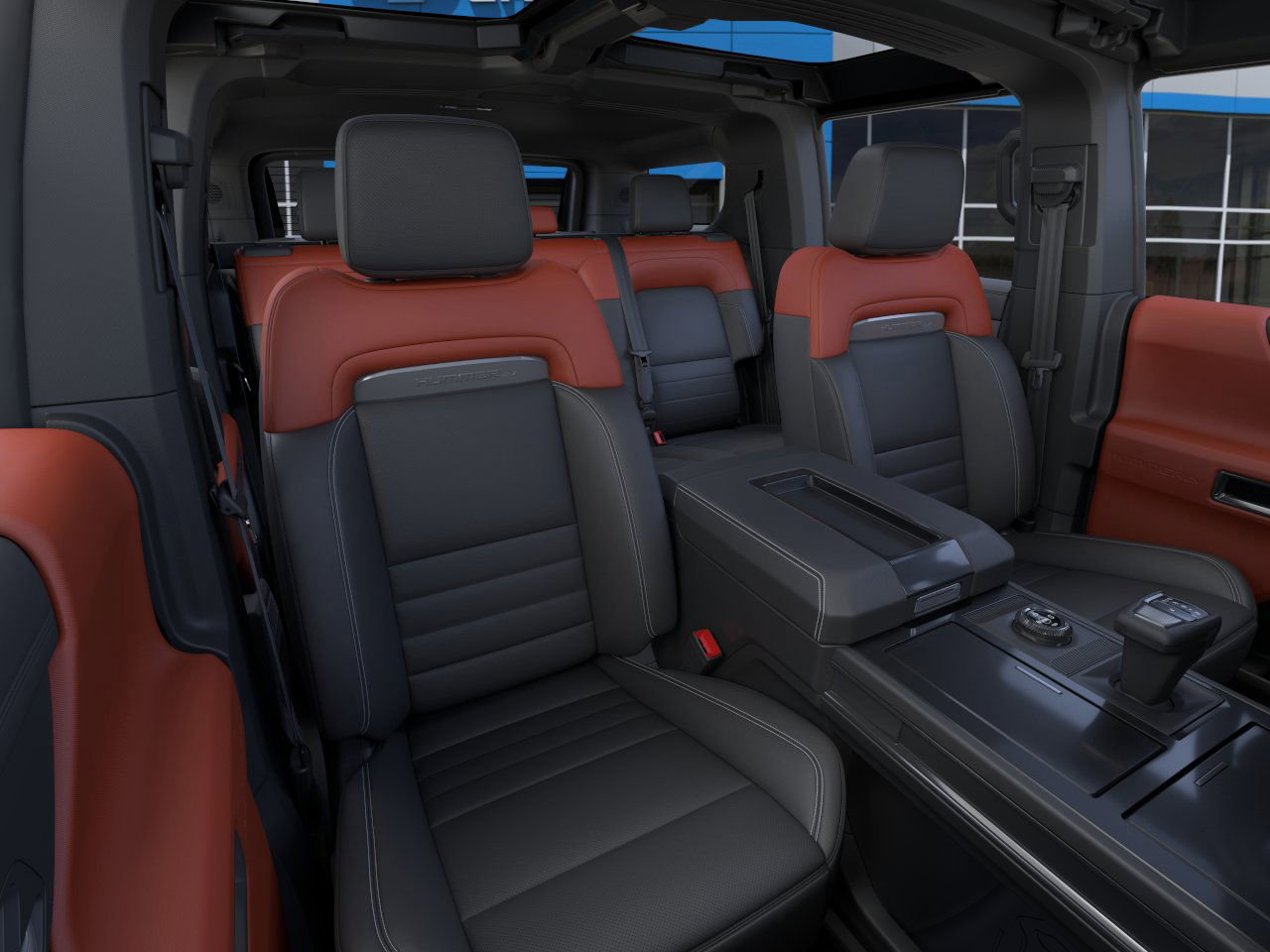New 2026 GMC Hummer EV 3X w/ Carbon Fiber Edition Package AWD/4WD image 17
