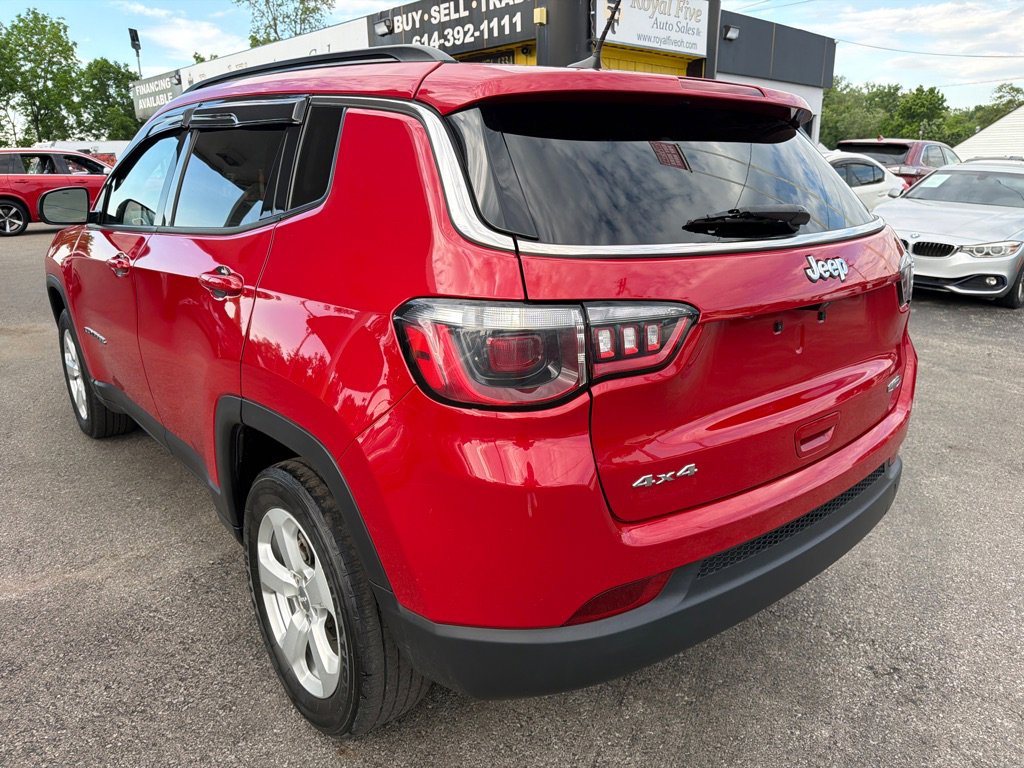 Used 2021 Jeep Compass Latitude w/ Convenience Group AWD/4WD image 12