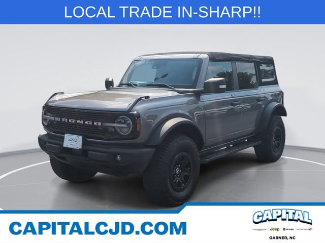 Used 2022 Ford Bronco Wildtrak