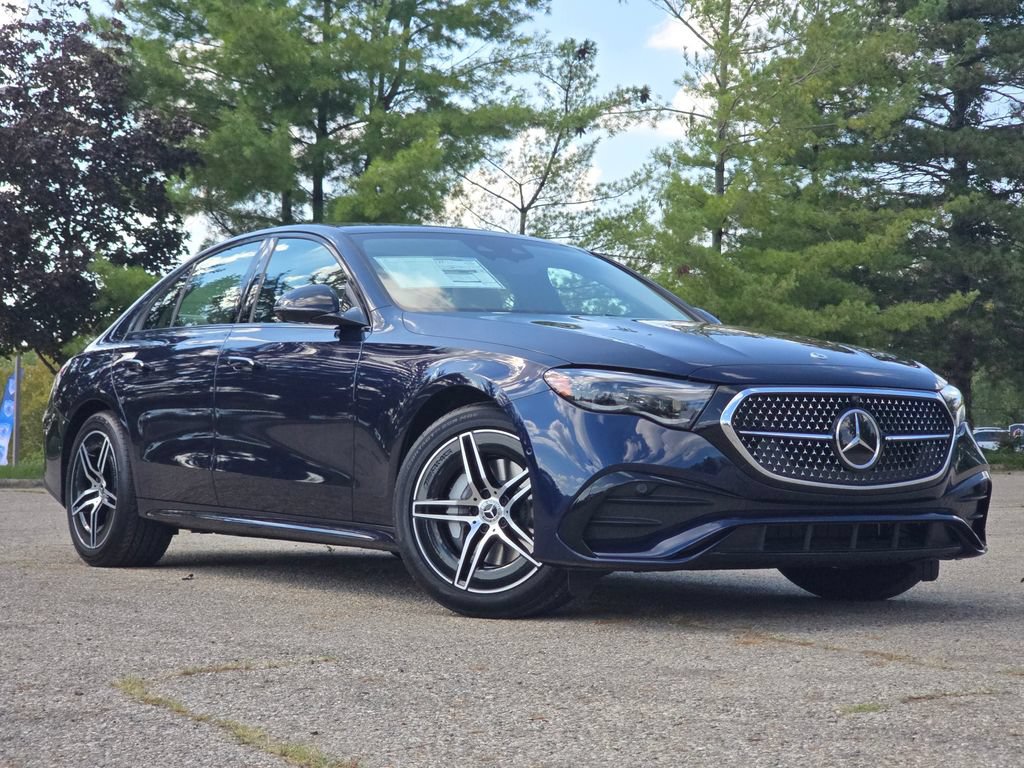 New 2027 Mercedes-Benz E 350 4MATIC Sedan