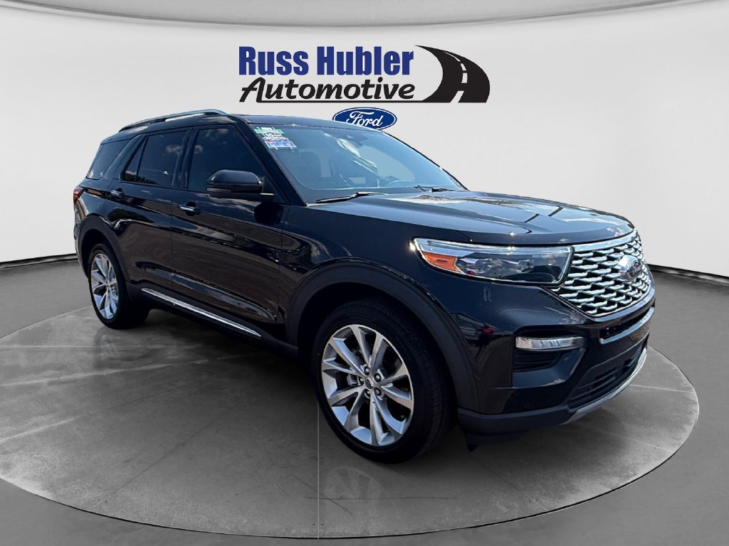 Used 2022 Ford Explorer Platinum w/ Equipment Group 601A AWD/4WD image 9