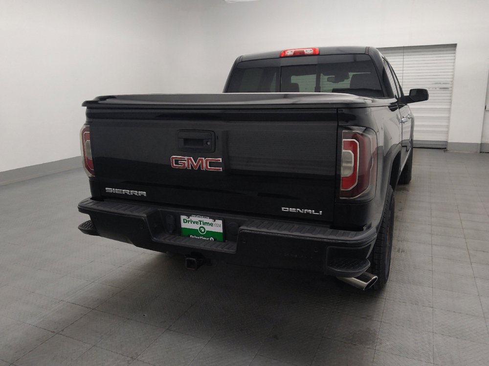 Used 2018 GMC Sierra 1500 Denali w/ Denali Ultimate Package AWD/4WD image 7