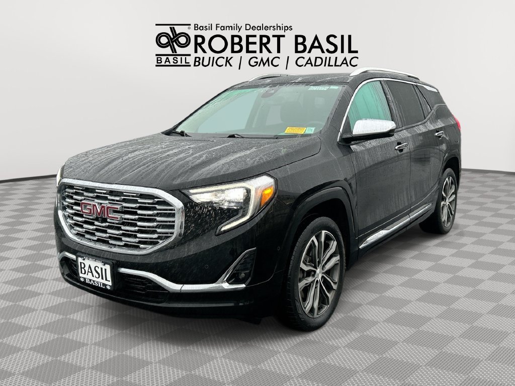 Used 2020 GMC Terrain Denali w/ Denali Premium Package